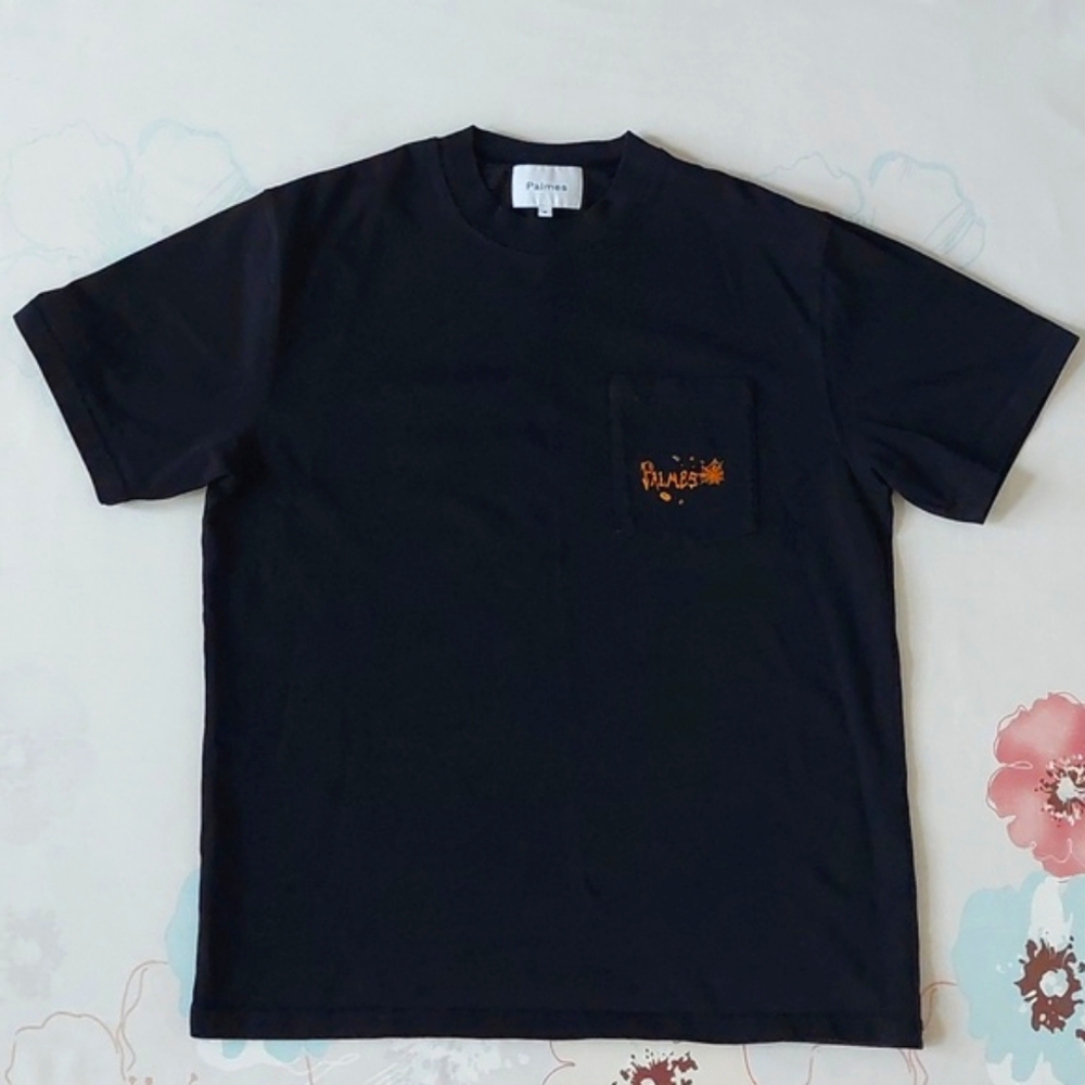 Palmes black t shirt
